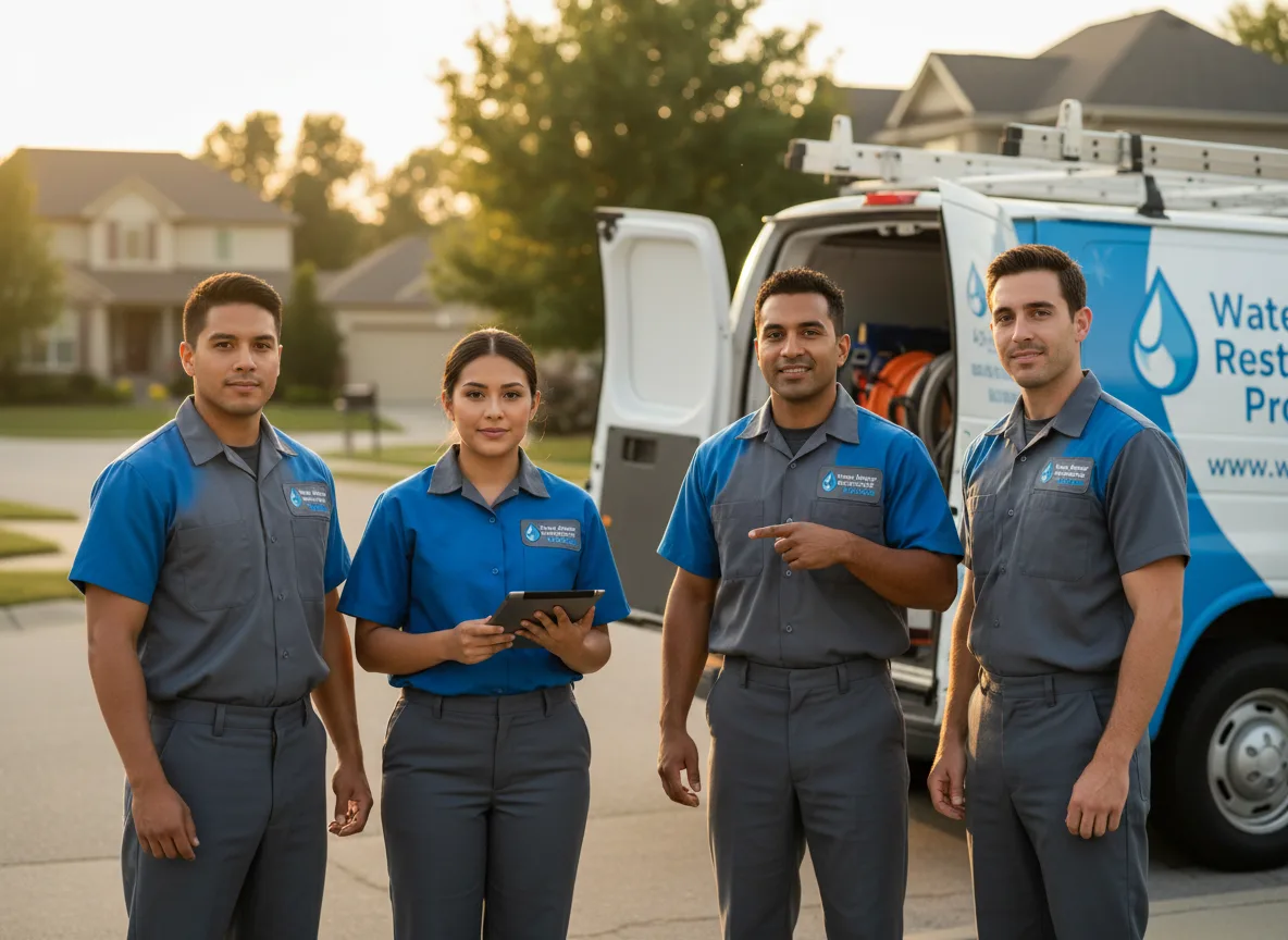 Flood Restoration company in Luning, NV